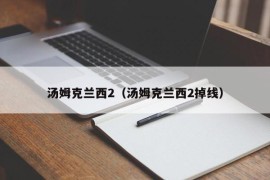 汤姆克兰西2（汤姆克兰西2掉线）